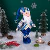 New Christmas Elves Home Christmas Tree Ornaments Long Nose Cooker Elf Wall Hanging Decoration Christmas Elf Plush Dolls
