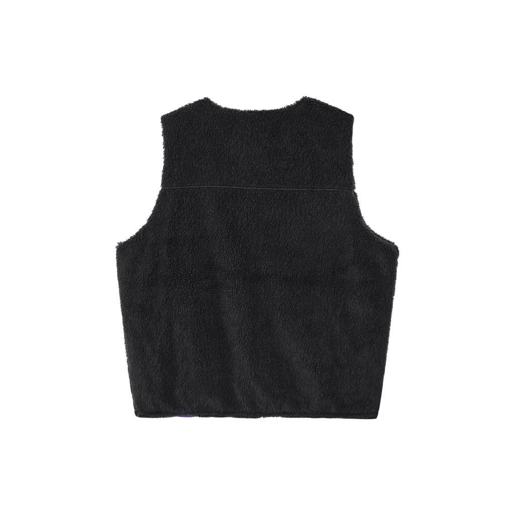 Nike Reversible Fleece Vest With Logo Print And Pocket Detail Men Vest Purple DQ4879-010