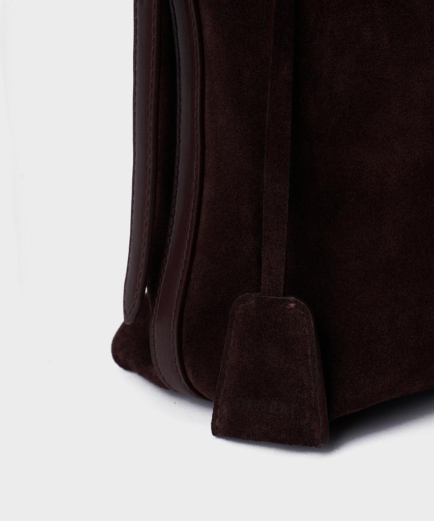 Ttudement Suede Hobo Bag_Brown