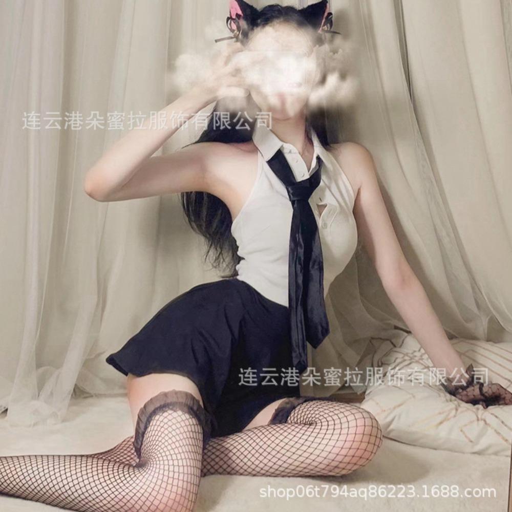 Sexy Underwear, Sexy Uniform, Seductive Female Secretary, Tight Hip Skirt, Teacher Suit, Nightclub Perspective Clothing, Hair Delivery
