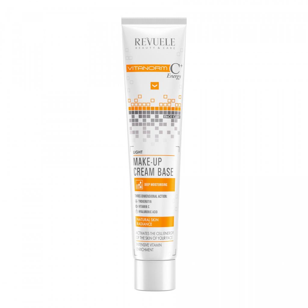 Revuele vitanorm c+ energy cream base / lekka kremowa baza pod makijaż (50 ml)