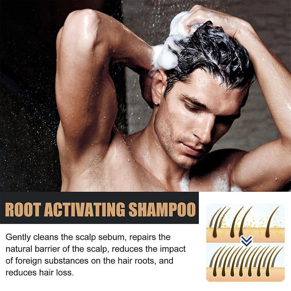 3 Stück Spartan Root Activator Shampoo, Spartan Haarausfallshampoo, Shampoo Root Activator