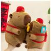 Backpack Capybara Wallace Plush Toy Cartoon Stuffed Animal Doll Decorations