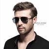 Moda Masculina e Feminina Europeia e Americana Óculos de Sol Polarizados Clássicos Aviador Anti-Reflexo para Condução Diária