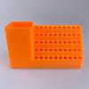 1Pcs Screwdriver Head Storage Toolbox Hole Board Screwdriver Stand Hex Shank Organiser Drill Holder 50 Holes Bit Organiser