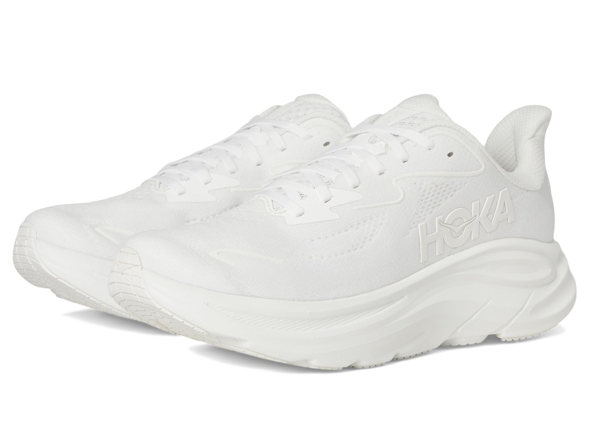 

HOKA Clifton 10 Широкая колодка Полевые беговые Размер Белый x Белый Мужские & Обувь, 25.0,