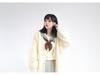 Spring & Autumn JK Knitted Cardigan - Versatile Loose Fit Long Sleeve Sweater