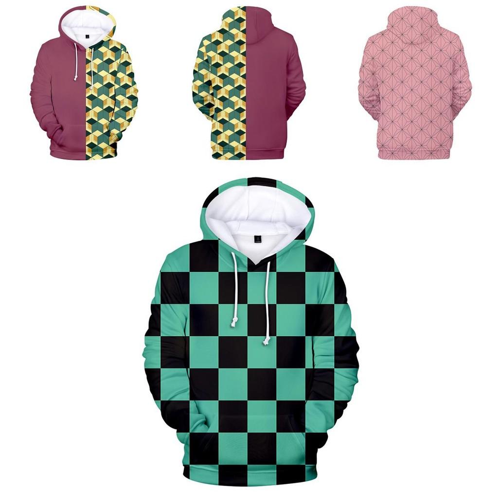 Soft Demon Slayer Kimetsu No Yaiba 3d Printed Hoodie For Ultimate Comfort**