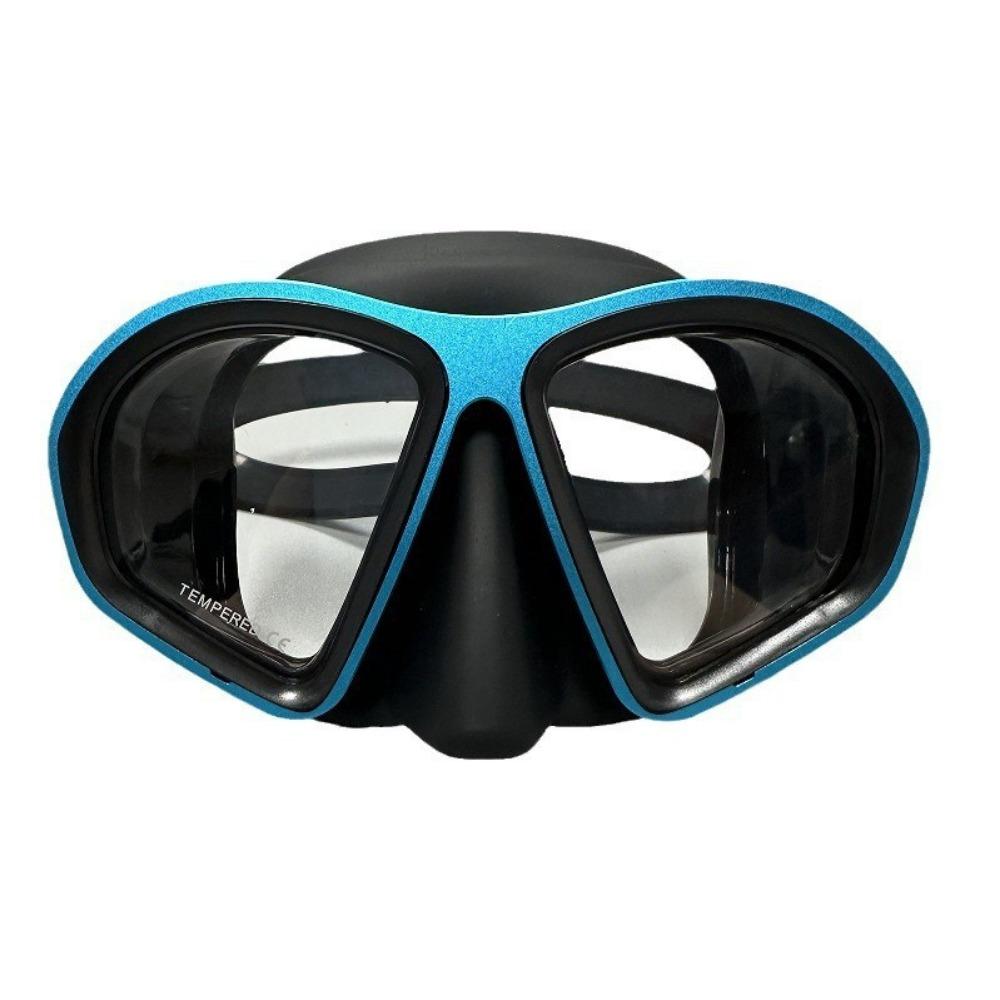 Free Diving Goggles Aluminum Alloy Frame