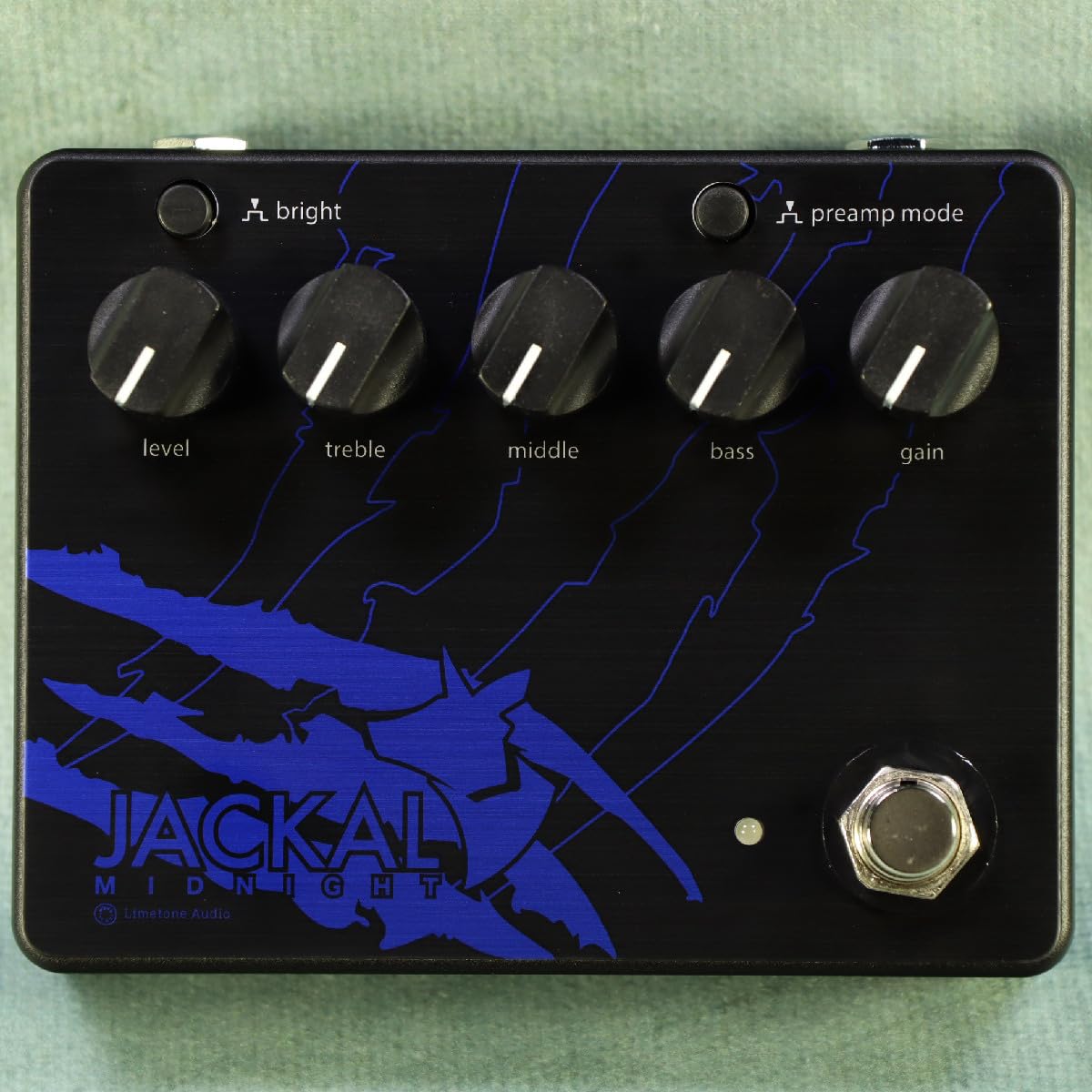 

Limetone MIDNIGHT Distortion pedal for bassists Audio/JACKAL