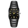 LIGE Damen Armbanduhr Elegantes Armband Mode Luxus Geschenk Kalender Keramik Damenuhr Quarz Exquisite Rosa Uhr Reloj+BOX