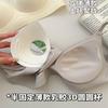 Latex Seamless Underwear Women Gather and Close Secondary Breasts Without Steel Rings, Jelly Lifting Soft Support Anti-sagging Comfortable Bra Cover