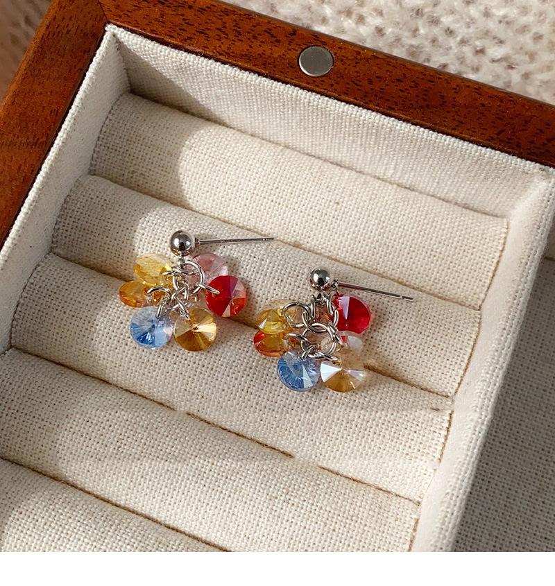 

Цветные серьги-кисточки из виноградной лозы, летние серьги для морского отдыха, изысканные модные универсальные серьги