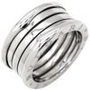Be Zero One B-zero1 B-zero1 3 bandRing Ring K18WG #12.5(JP Size) Array