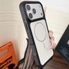 Dual-Color Magnetic Phone Case for iPhone 17 Pro Max Skin Feel, Compatible with iPhone 14/13/15/16.