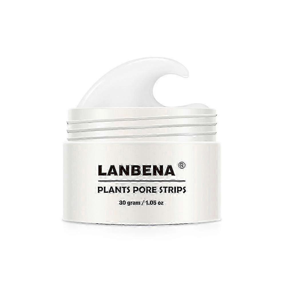 Lanbena Mitesserentferner Creme Porenstreifen Nasenakne Tiefenreinigung Peel-Off-Maske Tw 25-26