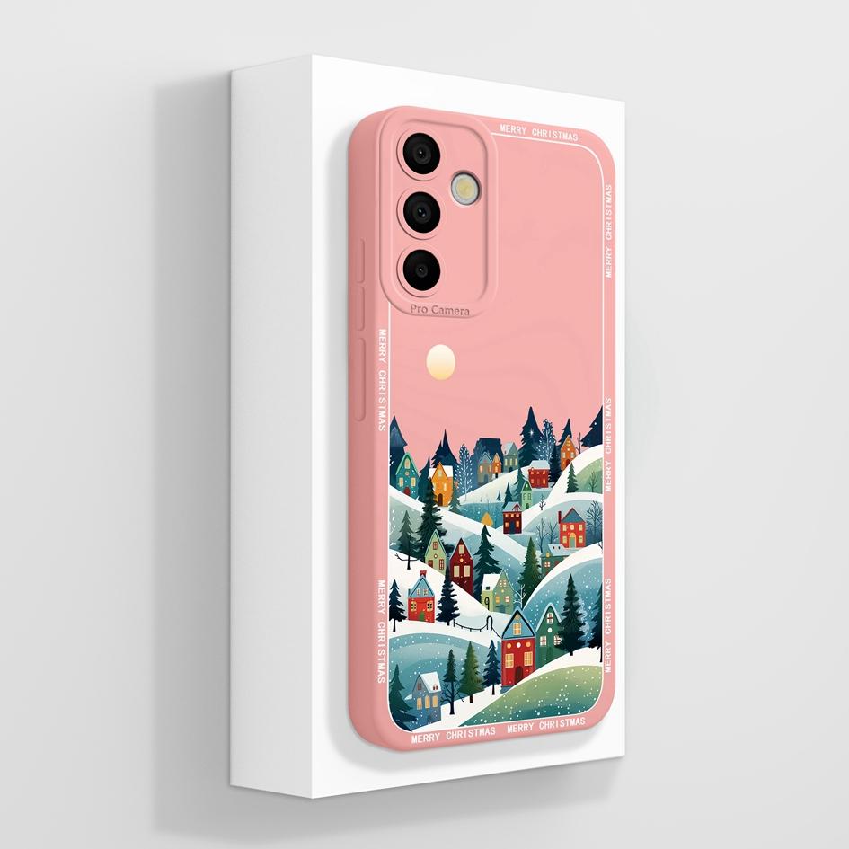 Phone Case For Samsung A15 A16 A26 A36 A56 M15 Fashion Aesthetic Butterfly Lightweight Soft Screen Protector Liquid Silicone Couples Cover For Samsung