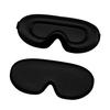 Light-blocking 3D Contoured Sleep Mask for Women and Men, Skin-friendly & Breathable In 5 Colors
