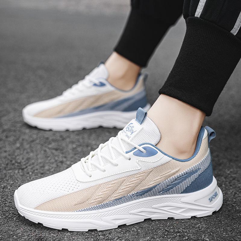 Mens Road Running Walking Shoes Max Cushioned Comfort  Durable Non Slip Breathable Athletic Tennis Cross Training Sneakers