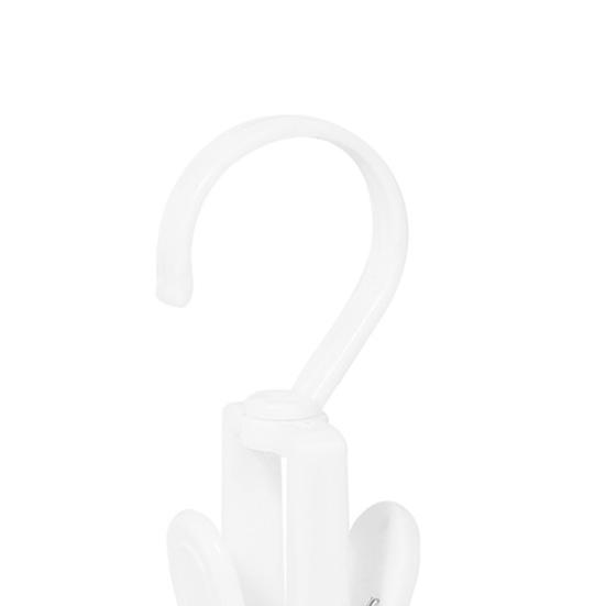 Clip Drying Hanger Windproof Anti-slip Clothing 2Pcs Hat Hooks Rotating Clothespin Hats Towels