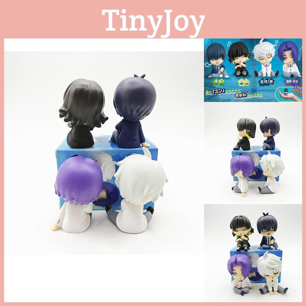 Premium Pvc Blue Lock Blind Box Figure Seishi Toy Model From Blue Prison Series