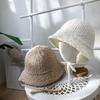 Winter Knit Earflap Bucket Hat for Daily Winter Protection