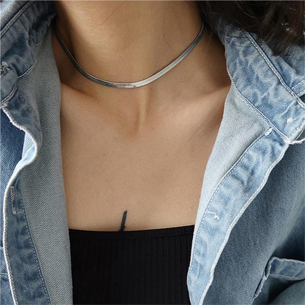 Chain Necklace Elegant Adjustable Jewelry Aesthetic Jewelry Star Solid Universal Choker Necklaces for Teen Girls