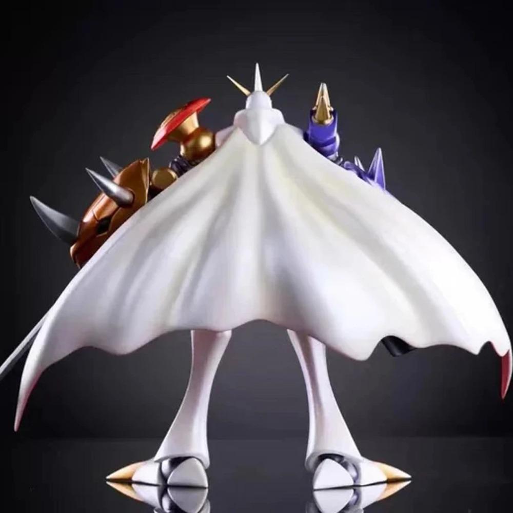 Digimon Adventure Anime Figure Gallantmon Figure Omegamon Action Figurine Model Statue Doll Collection Decoration Toys Gifts
