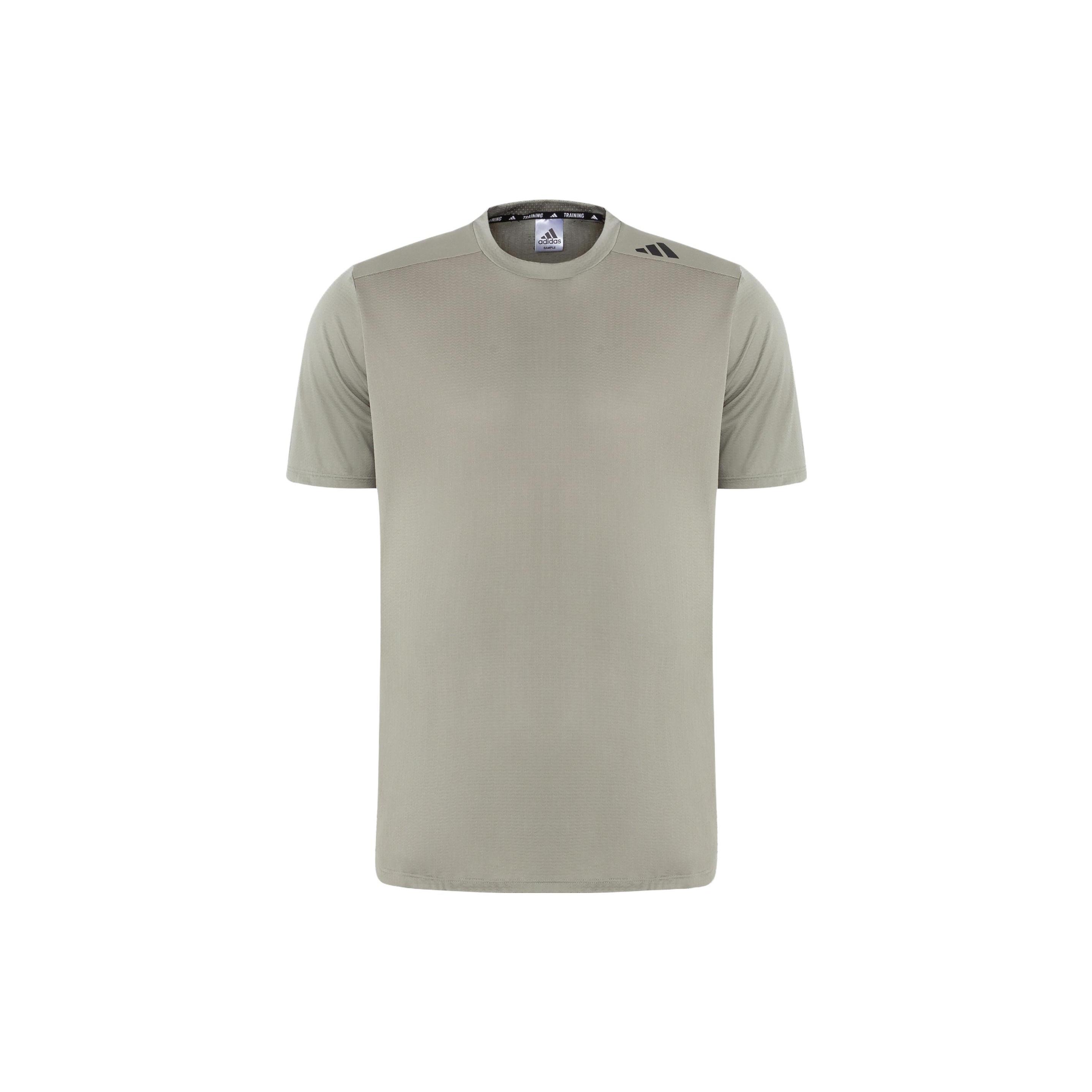 adidas Designed 4 Training Heat.Rdy Hiit T-shirt Silver Green Men s IB9091 M