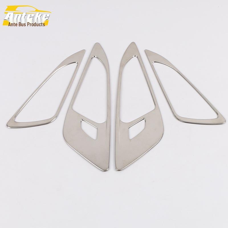 Malibu XL Interior Door Handle Stainless Steel Trim for 16 Models