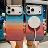 Luxury Carbon Fiber Texture Magnetic Case for IPhone 18 Pro Max 17 16 Pro 15 14 13 Wireless Charger Alloy Lens Protection Cover