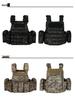 YAKEDA Breathable MOLLE Camouflage Tactical Vest for Outdoor Training