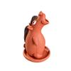 Resin Bathtub Backflow Incense Burner Ash Collection Tray Cone Incense Holder  Living Room