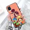 Black Case for Xiaomi Redmi 13C Note 9 iPhone XR 7 8 14 15 11 12 13 X XS Pro Max Samsung A25 S23 S24 FE Ultra Plus One Piece Ace