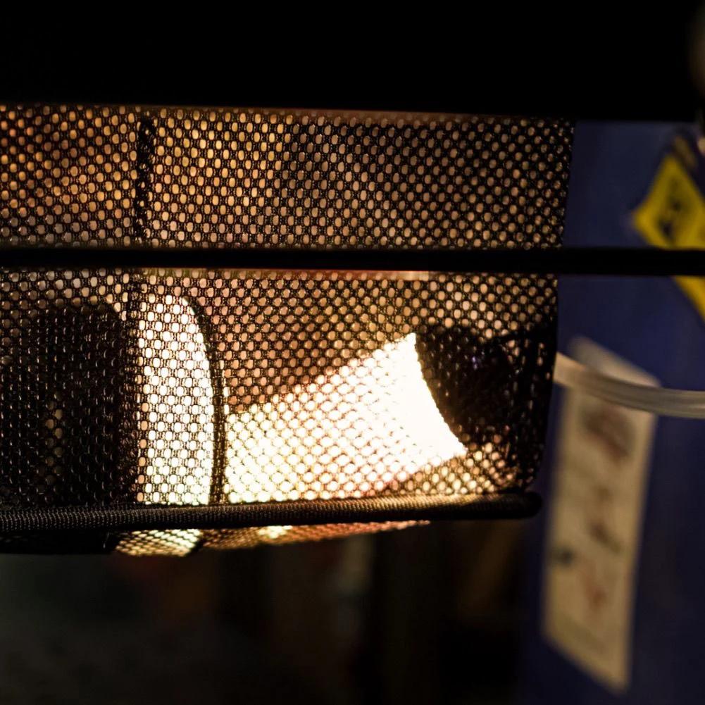 Portable Camping IGT Unit Folding Basket Mesh IGT Table Drainage Basket Folding Table Storage Basket Camping Table Accessories