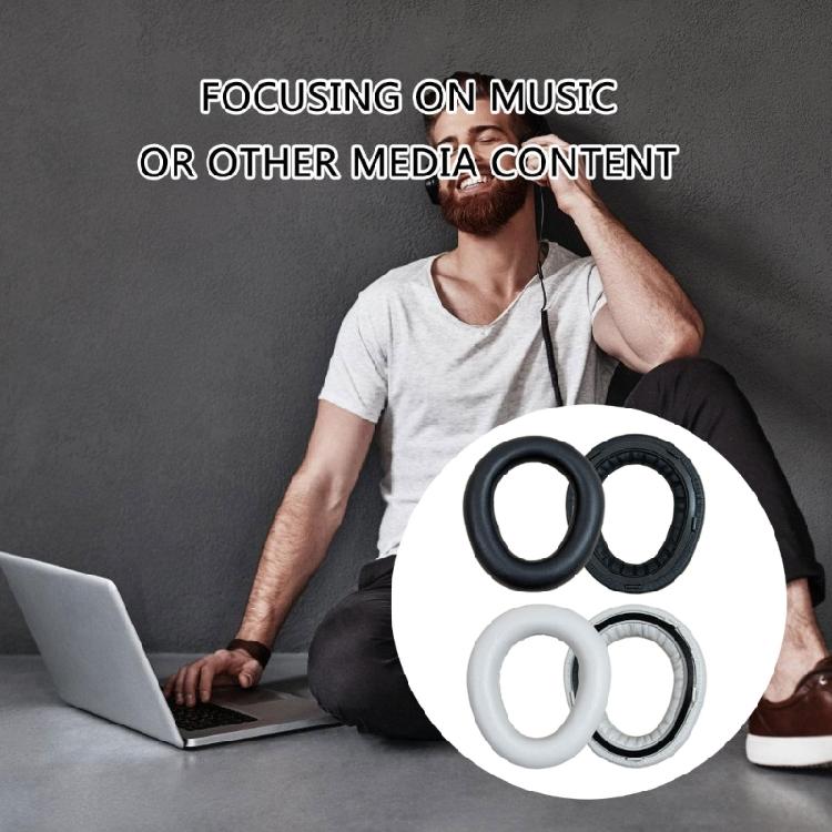 Replacement Earpads Cushions for 300 Noise Cancelling Gaming Headsets Ear Pads with Softer Protein Leathe