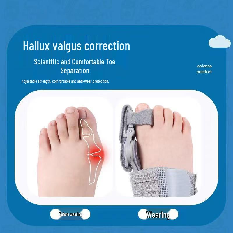 Bunion and Hallux Valgus Corrector Toe Separator