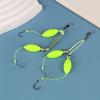 1 Pcs Double Hook Fishing Hair Rigs Hook Suspension Anti Bottom Carp Fishing Hook Pesca Ready Made Carp Rigs Fishing Lure