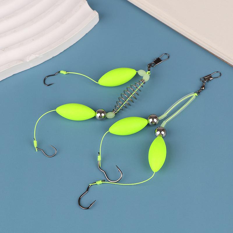 1 Pcs Double Hook Fishing Hair Rigs Hook Suspension Anti Bottom Carp Fishing Hook Pesca Ready Made Carp Rigs Fishing Lure