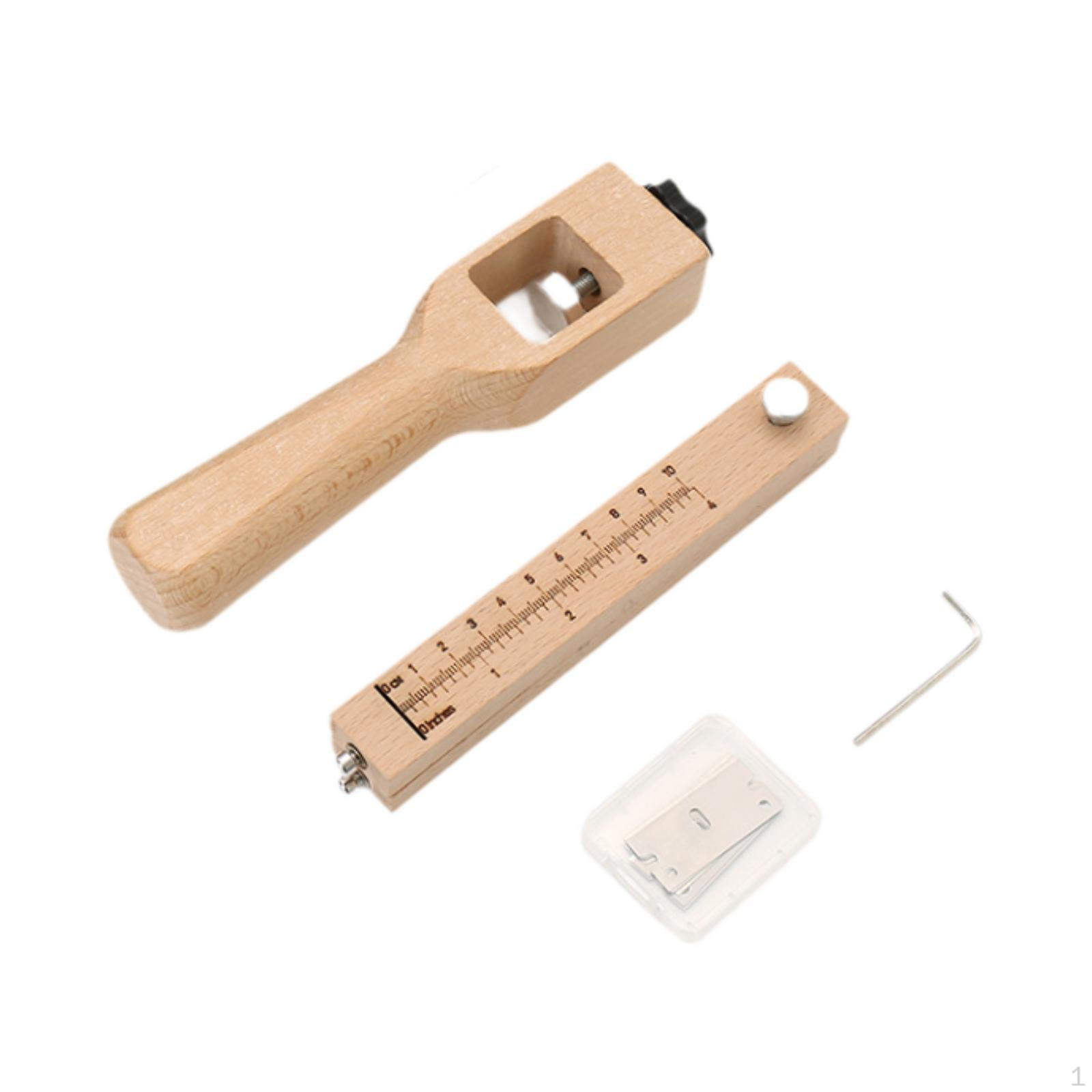 Controlled Manual Cutting, Leather Cutting Tool, Strip and Strap Cutter for Professional Use