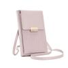 Trendy and Simple Crossbody Bag, Korean-style Lockable Small Square Wallet, Ladies' Single-shoulder Bag
