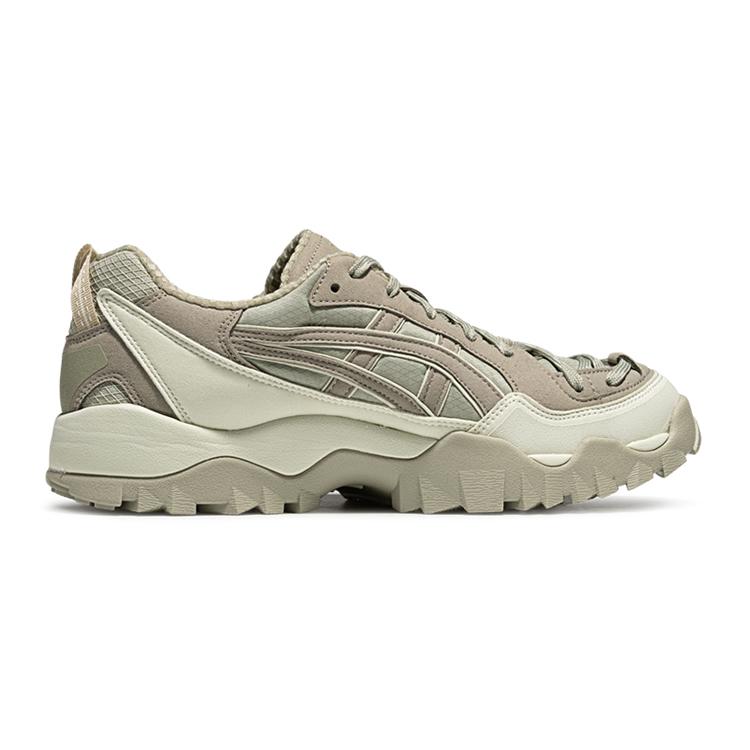 Asics Gel-Pickax Fashion Versatile Retro Sports Low-Top Lifestyle Shoes Unisex Sneaker Gray Green 1203A867-300