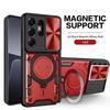 Shockproof Armor Funda For Samsung Galaxy S26 Ultra 5G Car Magnetic Holder Ring Case For S 26 Plus S26Ultra Lens Protector Cover