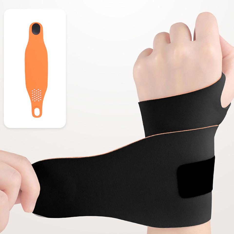 1Pcs Wrist Guard Light Breathable Adjustable Pressure Support for Sprained Fractured Joint Tendon Sheath Protection