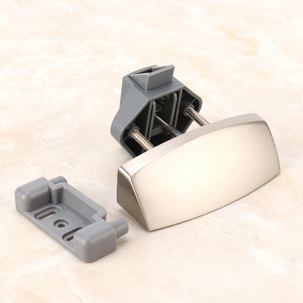 Furniture Handle Lock Universal Caravan Cupboard Cabinet Door Furniture  Lock Accessory