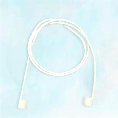 Earphone Chain Anti-lost Cable for Apple Airpods iPhone 7 (White)