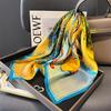100% Pure Silk Scarf Women Hairband Foulard Square Female Luxury Fashion Hair Neckerchief Lady Shawl Wraps Hijab Bandana Scarves