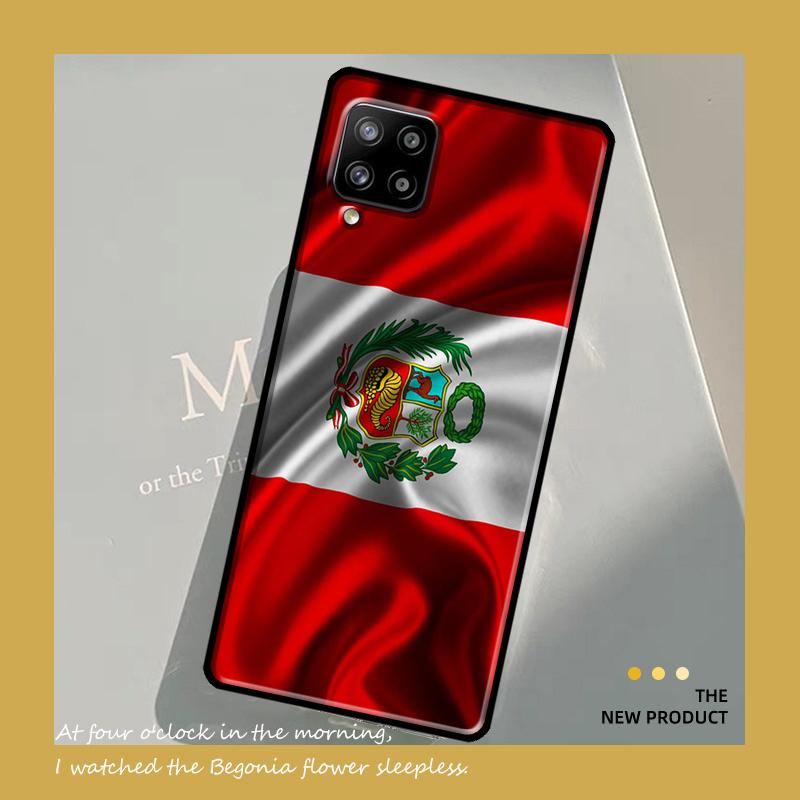 Peru Flag Case For Samsung Galaxy A54 A34 A52 A32 A22 A12 A13 A14 A23 A33 A53 A73 A51 A71 Cover