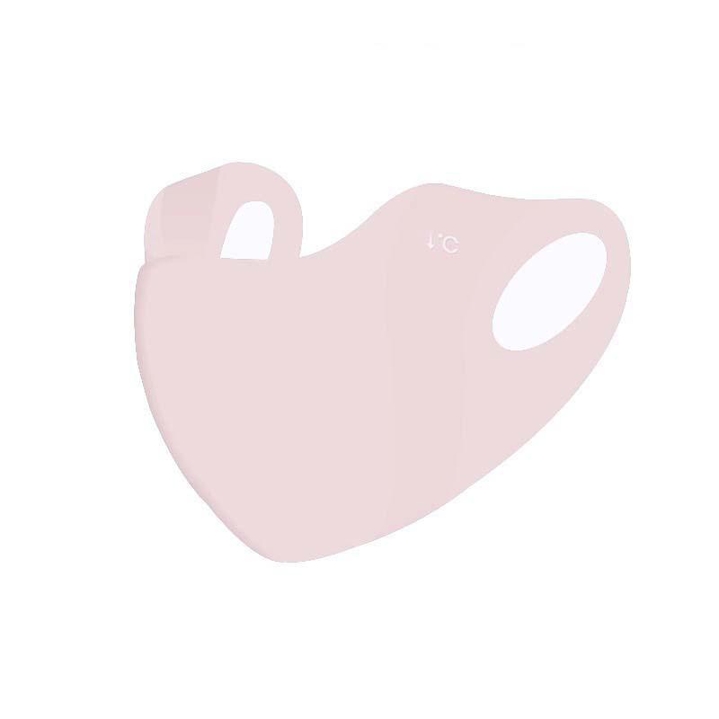 High-Value 3D Ice Silk Eye Corner Care UV Protection Mask for Women - Breathable & Seamless Summer Sun Shield