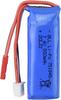 7.4V 550mAh 751845 Lithium Battery for Wltoys K969 K979 K989 K999 P929 P939 | High Capacity, Long Runtime | Safe & RC-Compatible, Blue